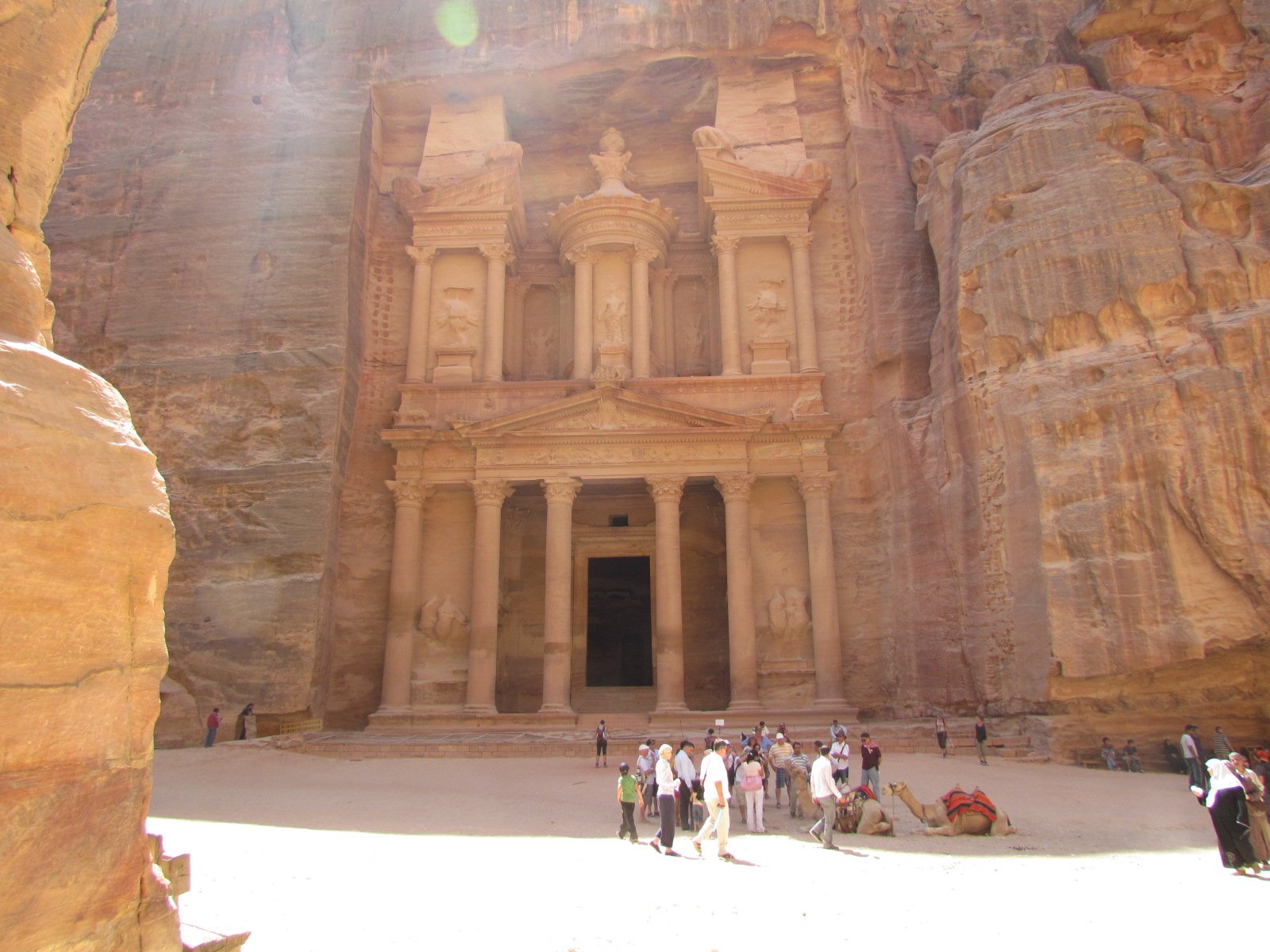 The Nabataeans: Desert Architects (image credits: wikimedia)