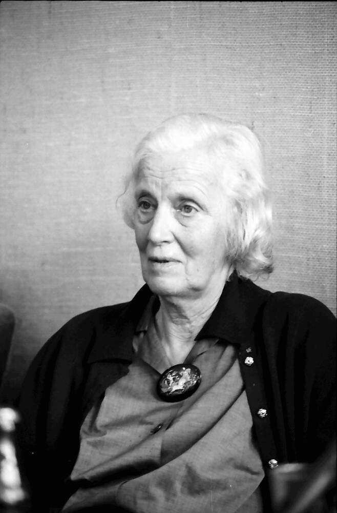 The Crystallographer Who Revealed Vitamin B12's Structure (image credits: wikimedia)