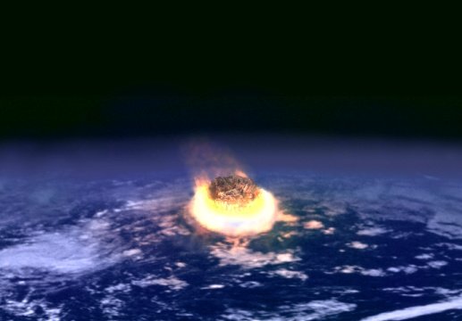 Asteroid Impact: The Cosmic Lottery We're All Playing (image credits: wikimedia)