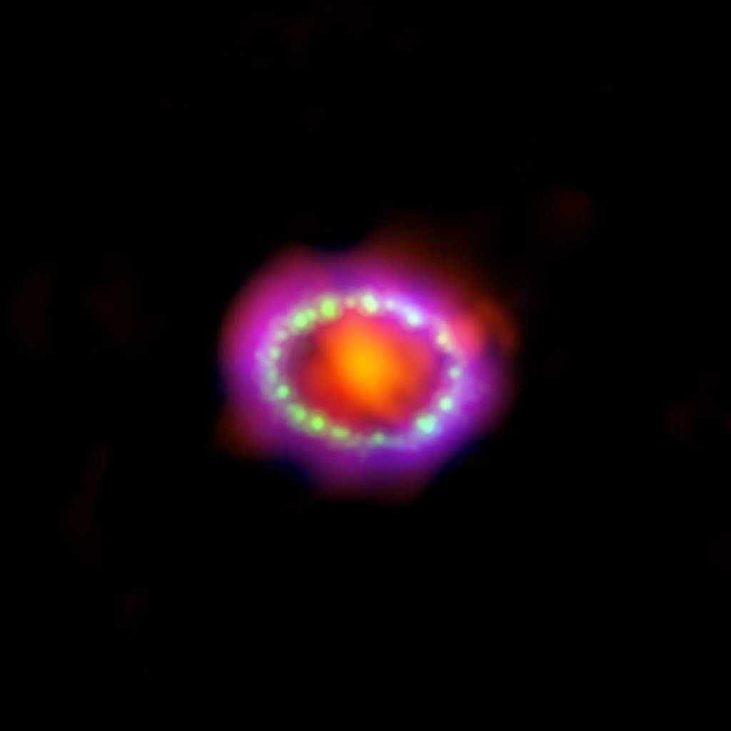 Nearby Star Explosions: Cosmic Neighborhood Disasters (image credits: flickr)