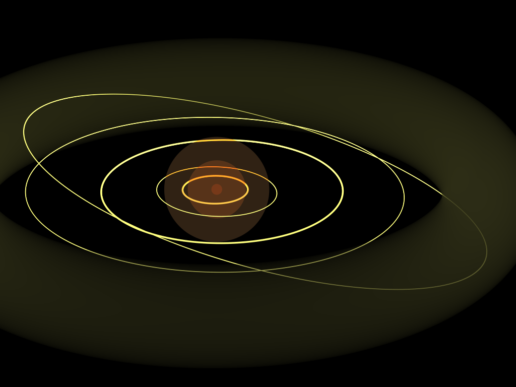 Clues in the Kuiper Belt (image credits: wikimedia)