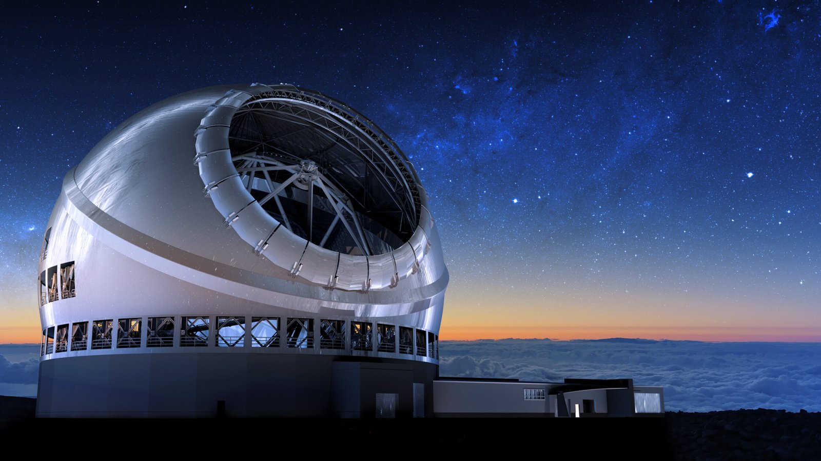 The Hunt with Powerful Telescopes (image credits: wikimedia)