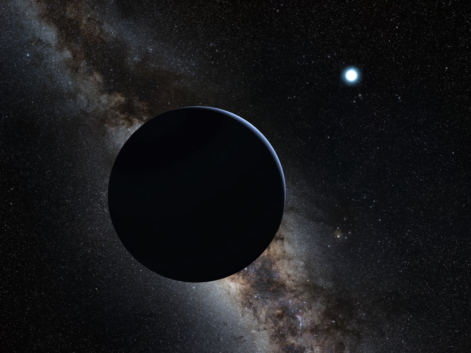 What Would Planet Nine Look Like? (image credits: wikimedia)