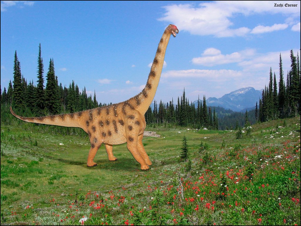 Life in the Cretaceous: A World of Giants (image credits: flickr)