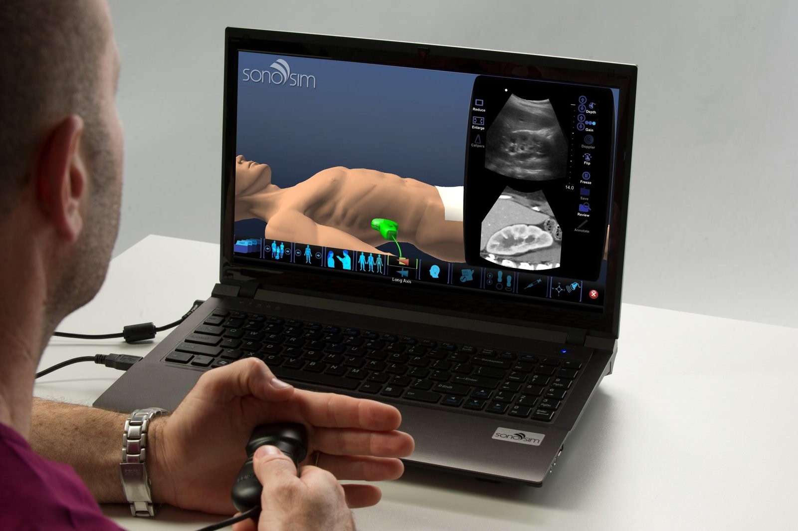 Ultrasound: A New Theory Emerges (image credits: wikimedia)