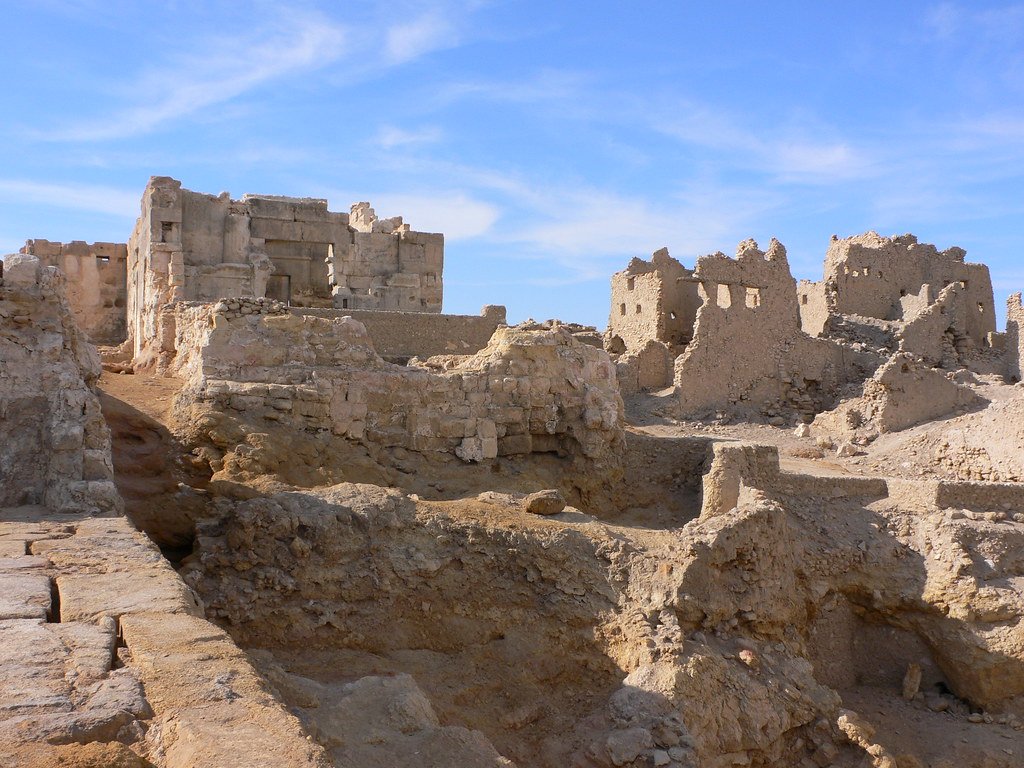 Reflection: The Enduring Riddle of Egyptian Technology (image credits: flickr)