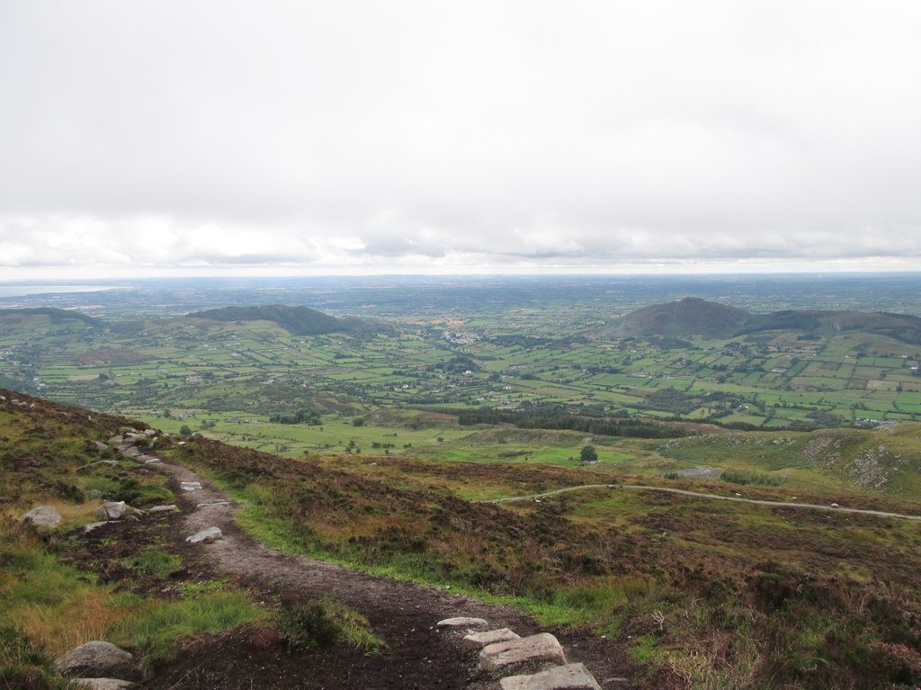 The Dramatic Setting of Slieve Gullion (image credits: wikimedia)