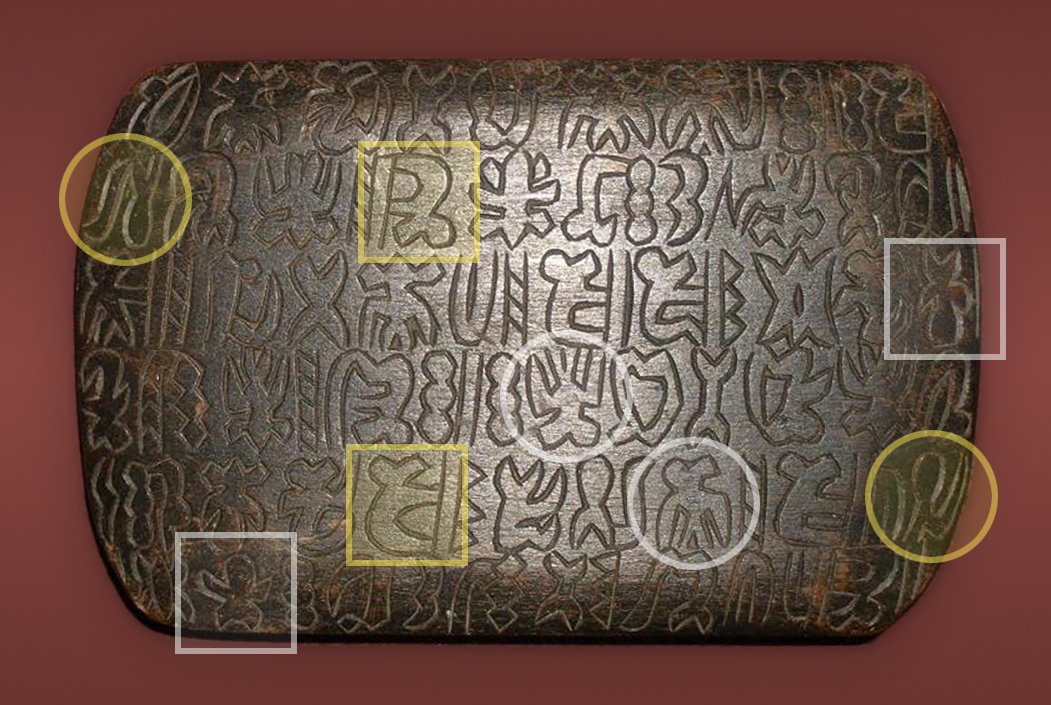 Rongorongo: Easter Island's Enigmatic Glyphs (image credits: wikimedia)