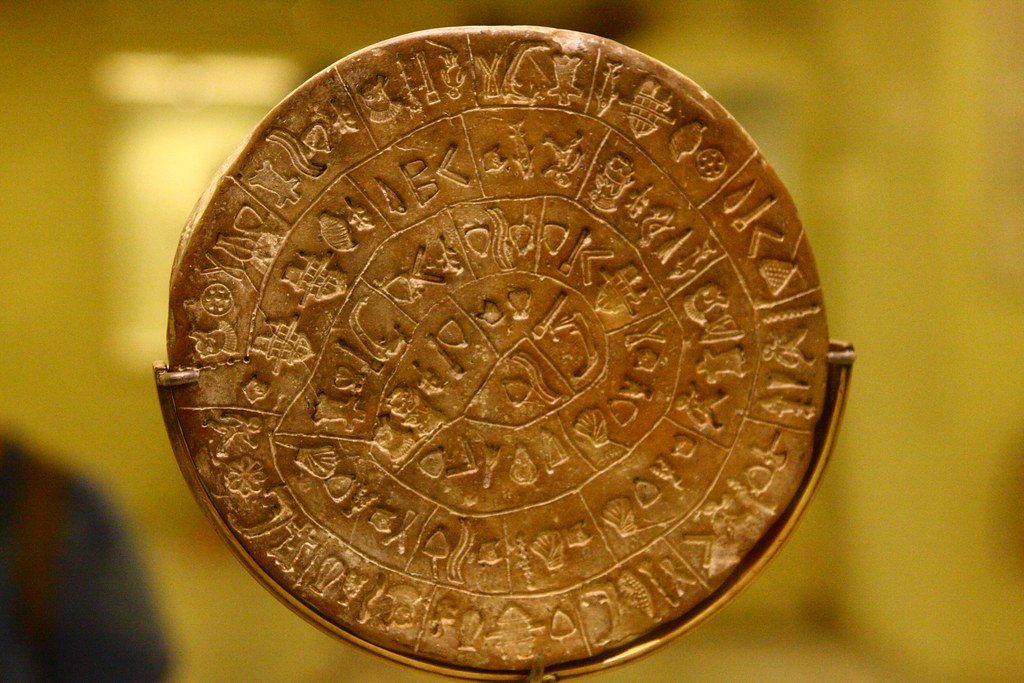 The Phaistos Disc: A Unique Archaeological Puzzle (image credits: flickr)