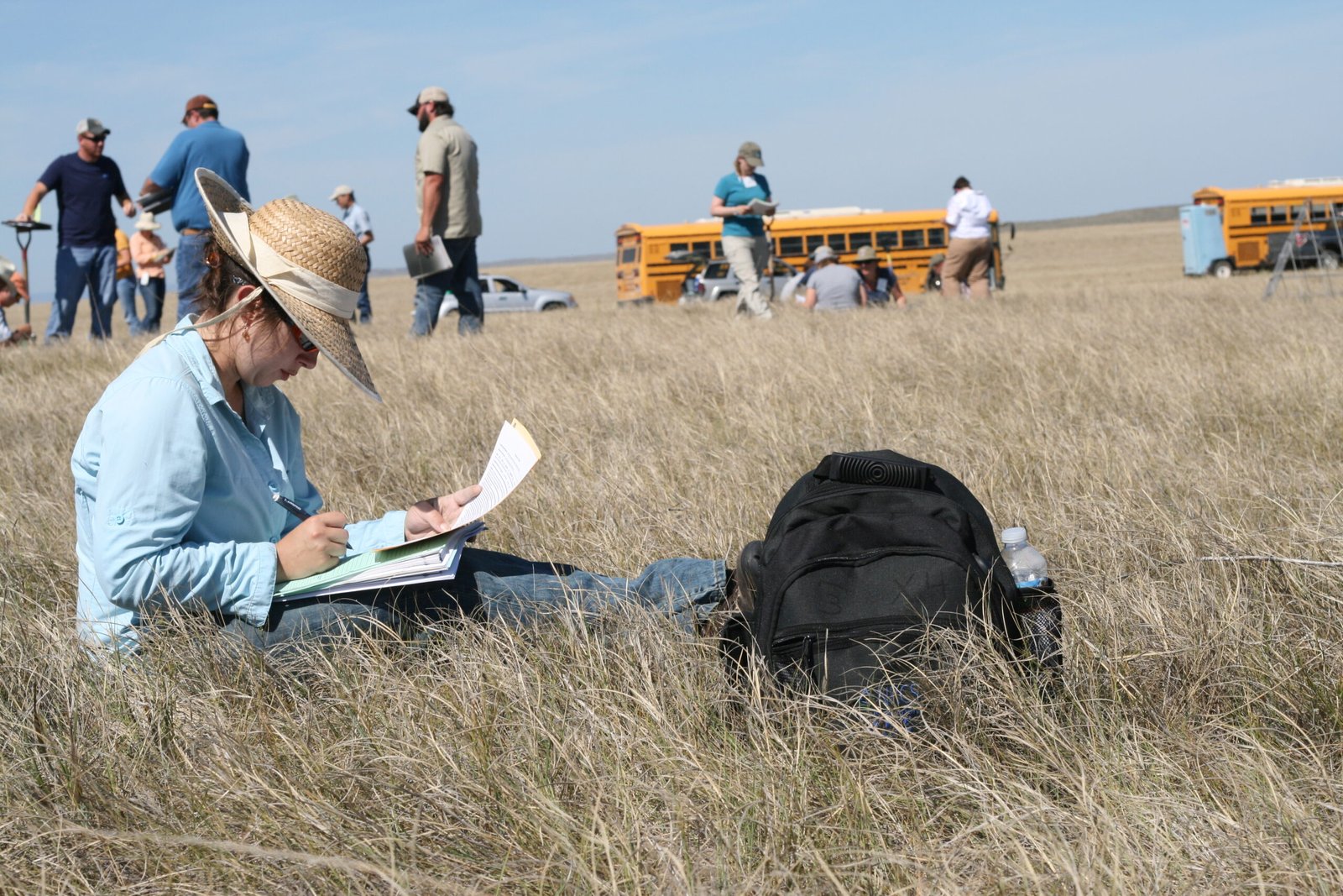 Training the Next Generation of Bio-Monitoring Scientists (image credits: wikimedia)