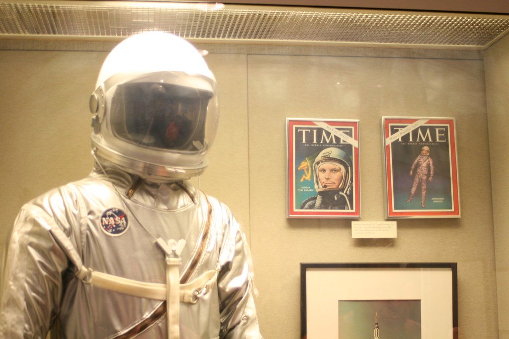 Protective Suits That Look Like Space Gear (image credits: flickr)