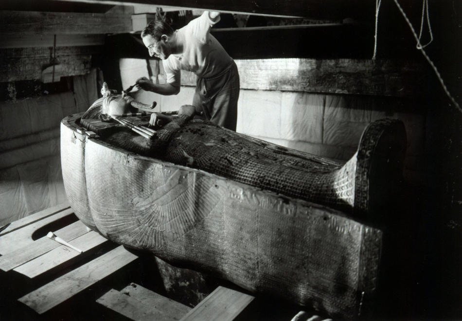 Howard Carter's Desperate Measures (image credits: wikimedia)