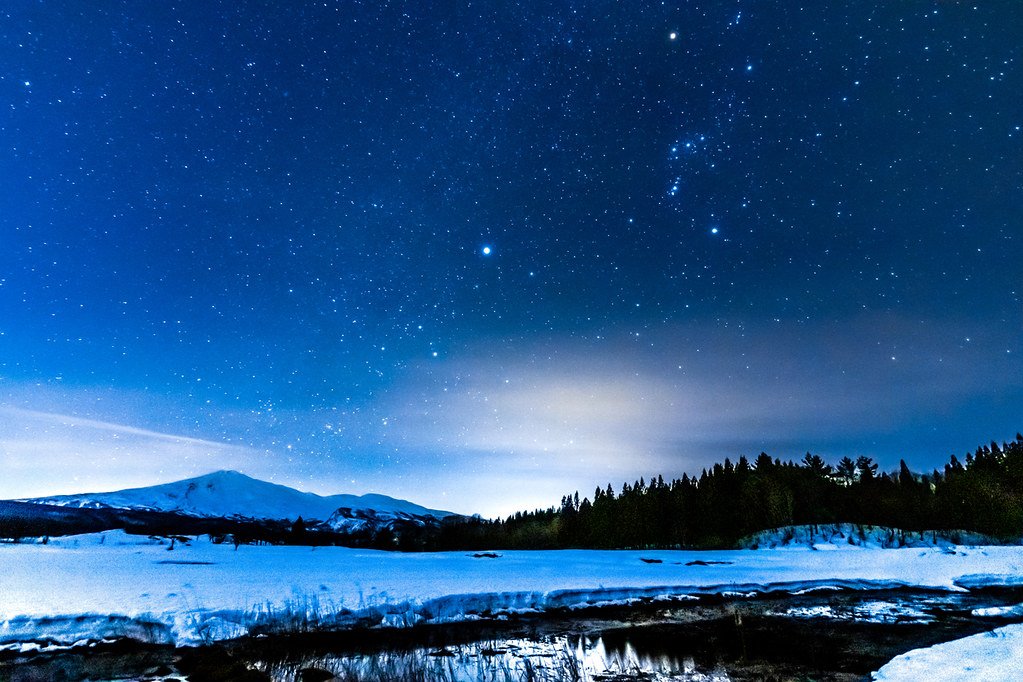 The Human Connection to the Cosmos (image credits: flickr)