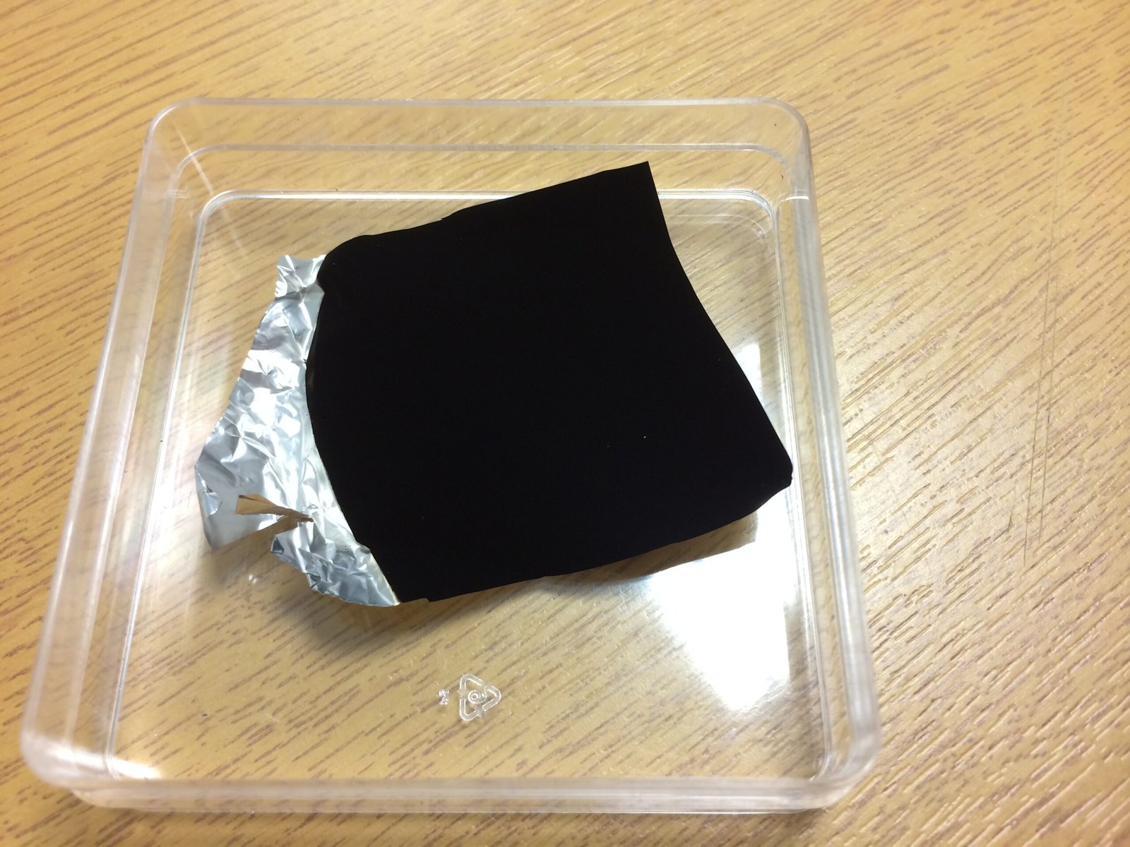 Vantablack: Darker Than Nature Allows (image credits: wikimedia)