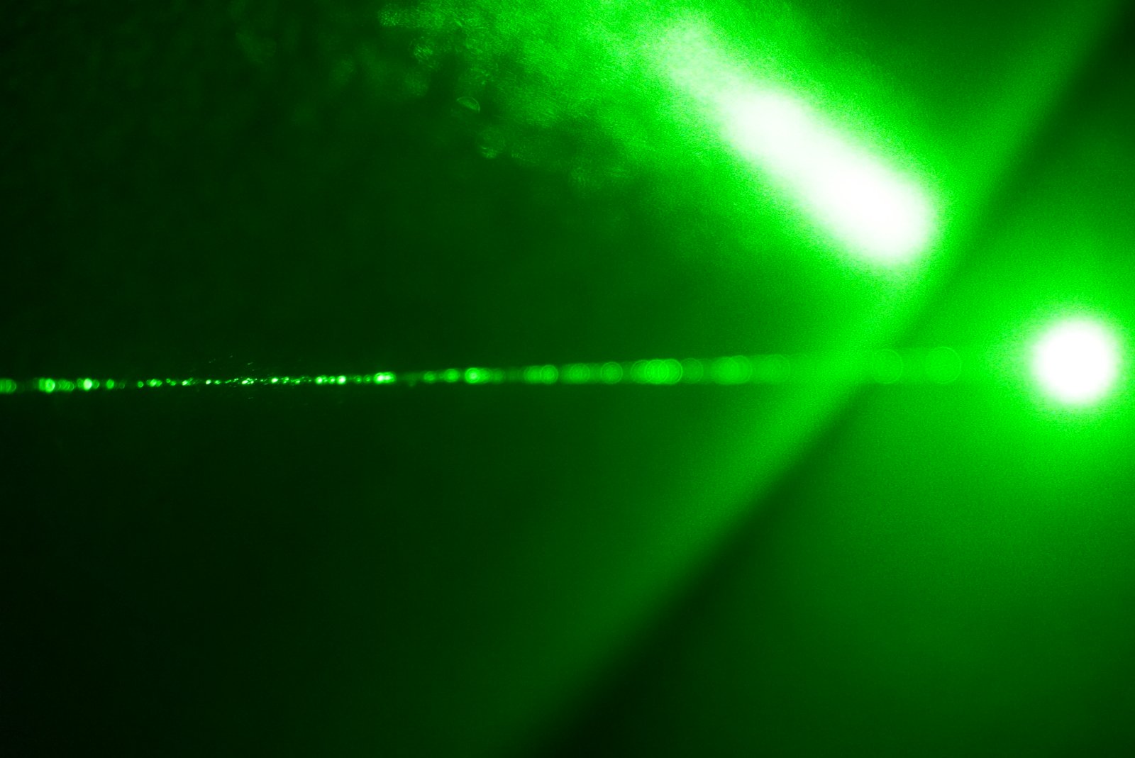 Laser Green: Too Coherent for Biology (image credits: wikimedia)
