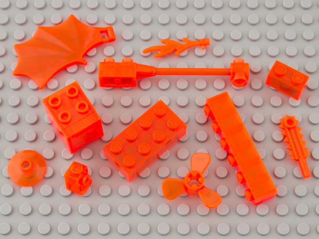 Neon Orange: Electric Intensity (image credits: flickr)