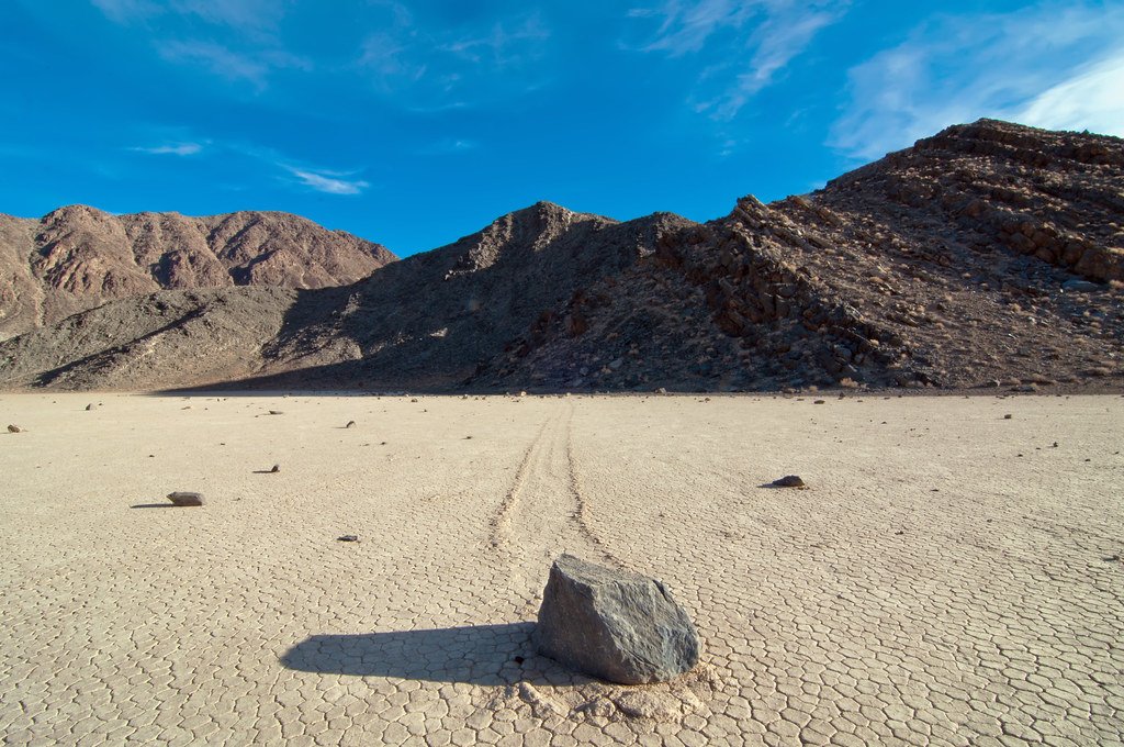 The Speed and Distance of Stone Travel (image credits: flickr)