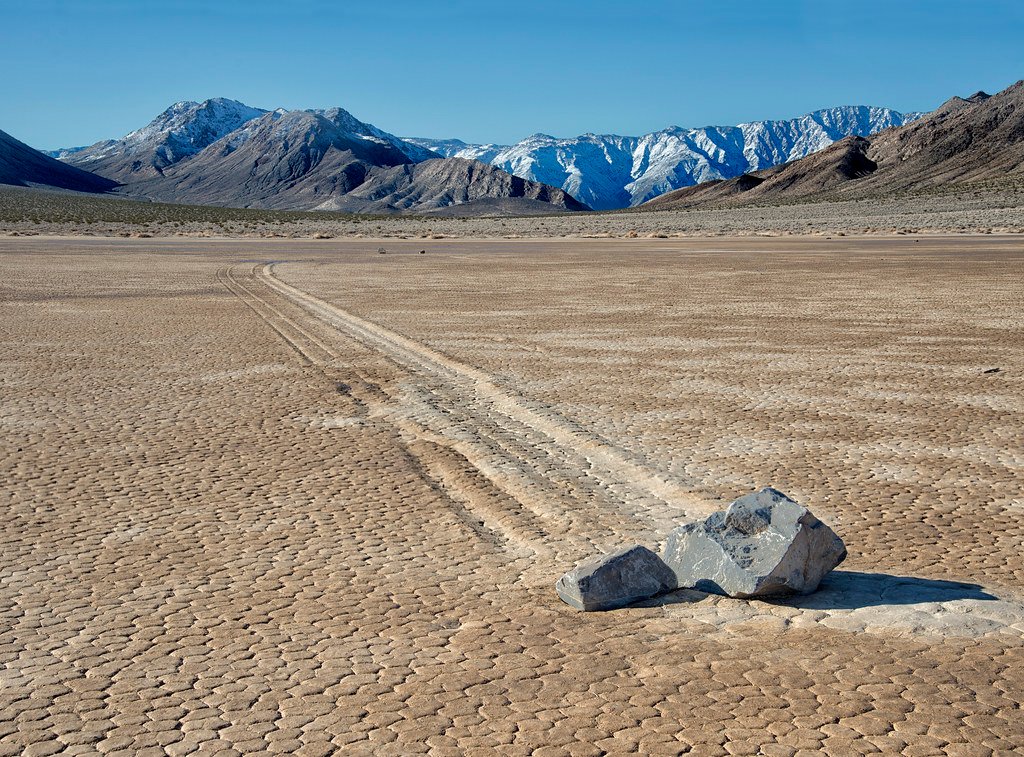 Conservation and Protection of Racetrack Playa (image credits: flickr)