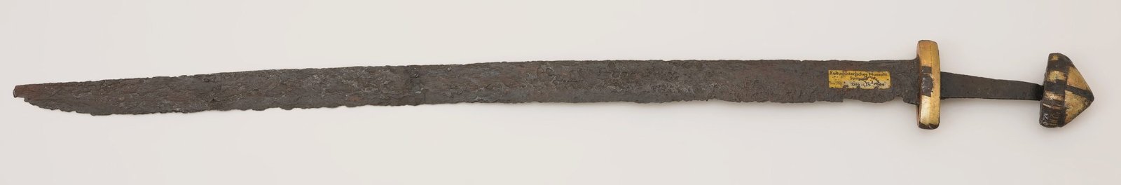 Ulfberht Swords: Viking Super Steel (image credits: wikimedia)