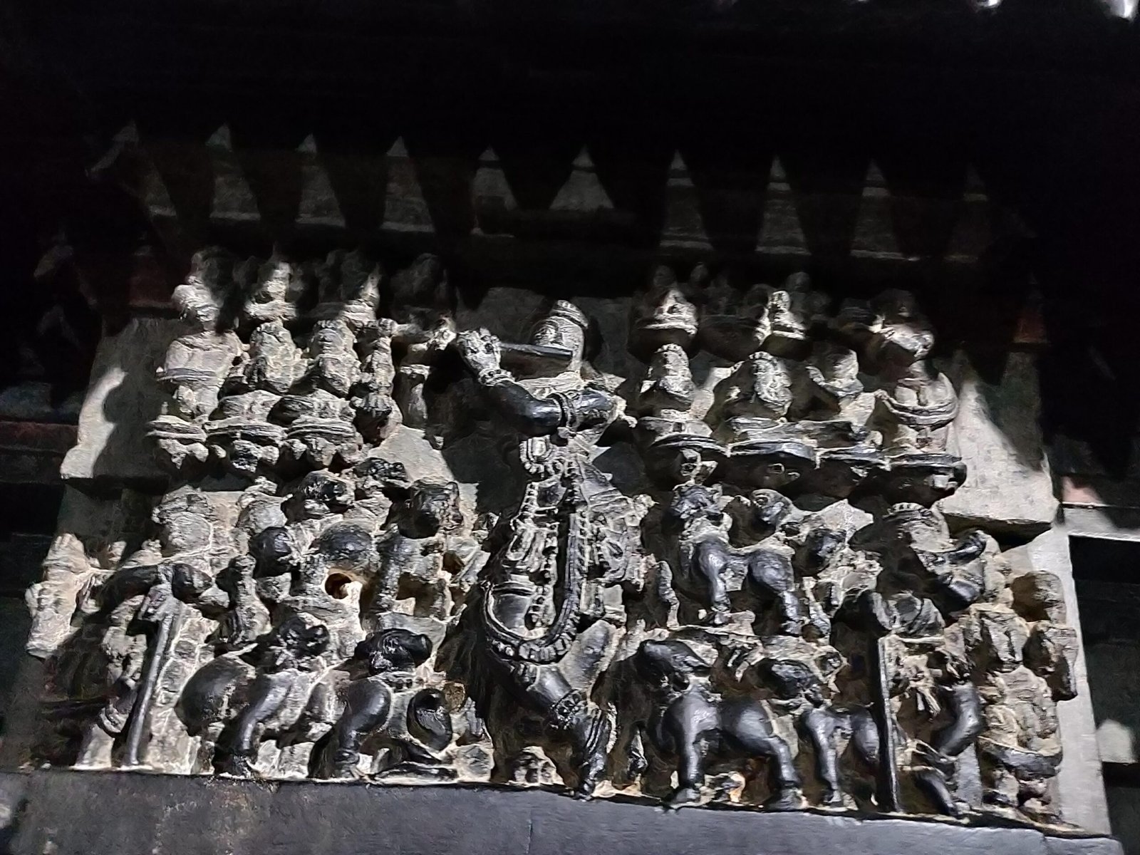Hoysala Architecture: Stone Carved Like Clay (image credits: wikimedia)
