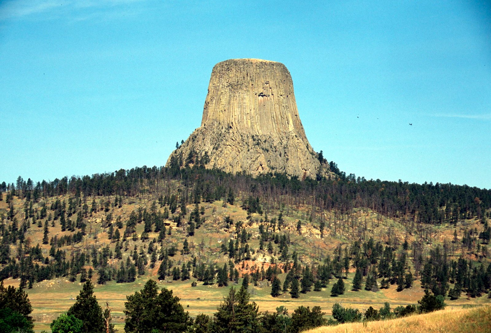 The Devil’s Tower, USA: Sacred Site or Alien Beacon?