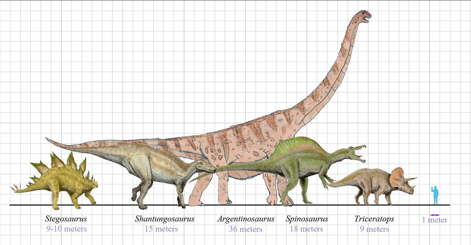 How Many Kids Would Equal One Dinosaur (image credits: wikimedia)