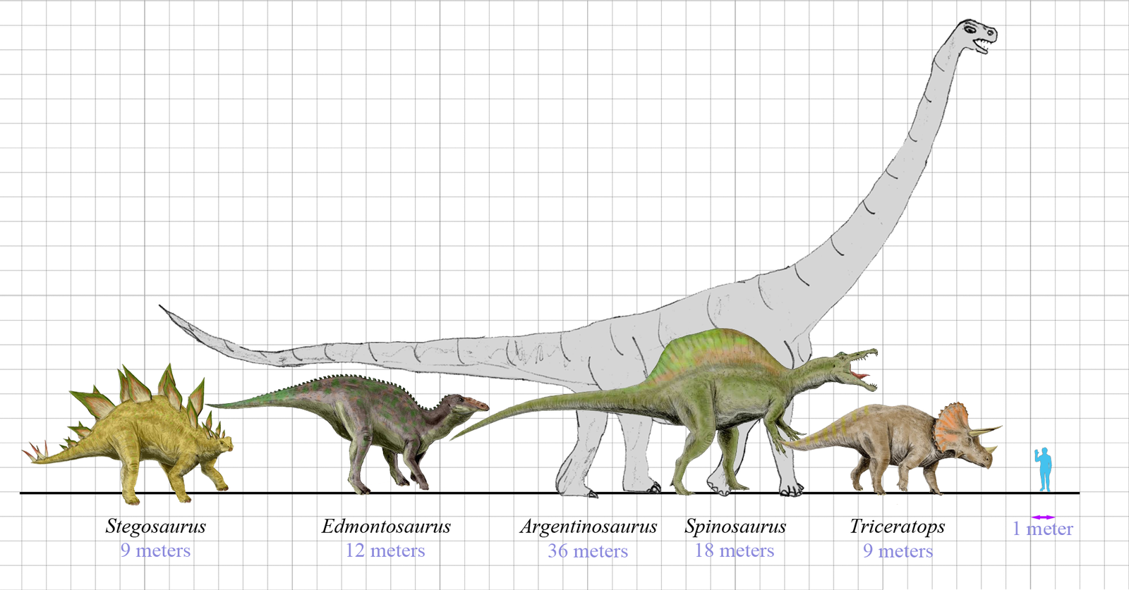How Dinosaur Size Helped Them Survive (image credits: wikimedia)