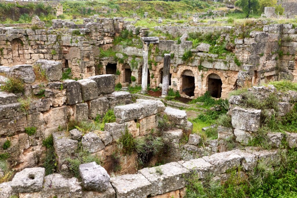 Advanced Mathematics in Ancient Architecture