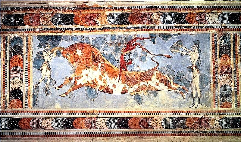 The Bull That Shook the Earth (image credits: wikimedia)