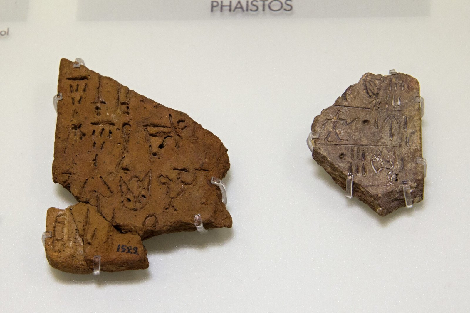 Linear A: The Undeciphered Code (image credits: wikimedia)