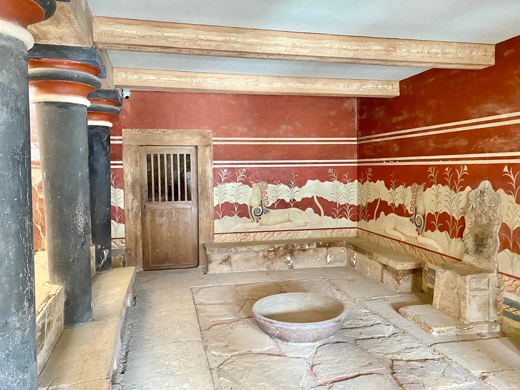 The Throne Room's Disturbing Secrets (image credits: flickr)