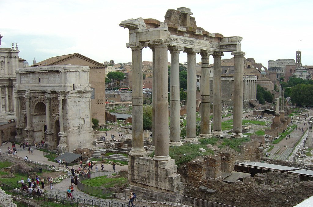 Ancient Rome's Hidden Provincial Cities (image credits: flickr)