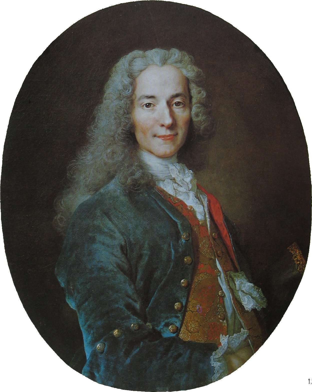 Voltaire's Explosive Revelation (image credits: Scan by User:Manfred Heyde, Public domain, https://commons.wikimedia.org/w/index.php?curid=2631692)