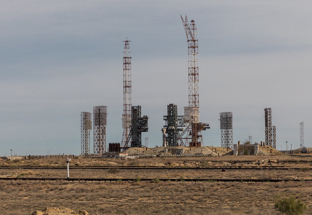 The Birth of a Space Giant (image credits: flickr)