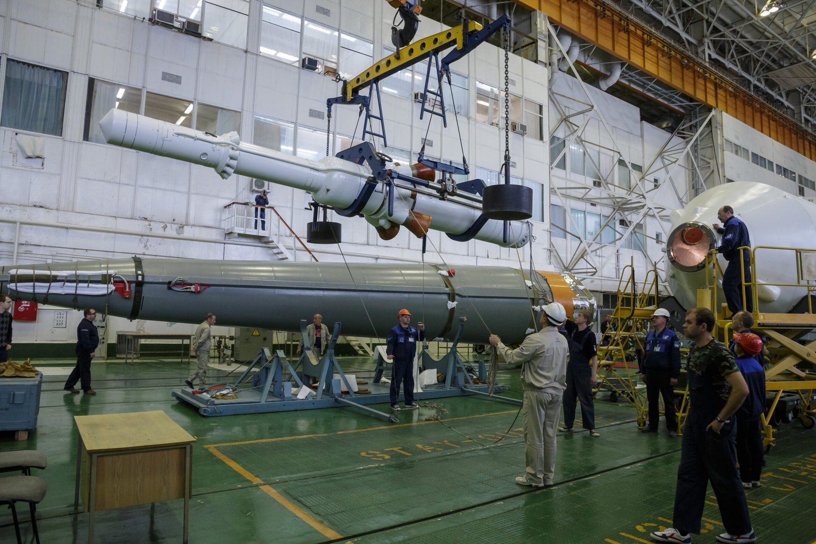 The Soyuz Spacecraft Manufacturing Marvel (image credits: wikimedia)