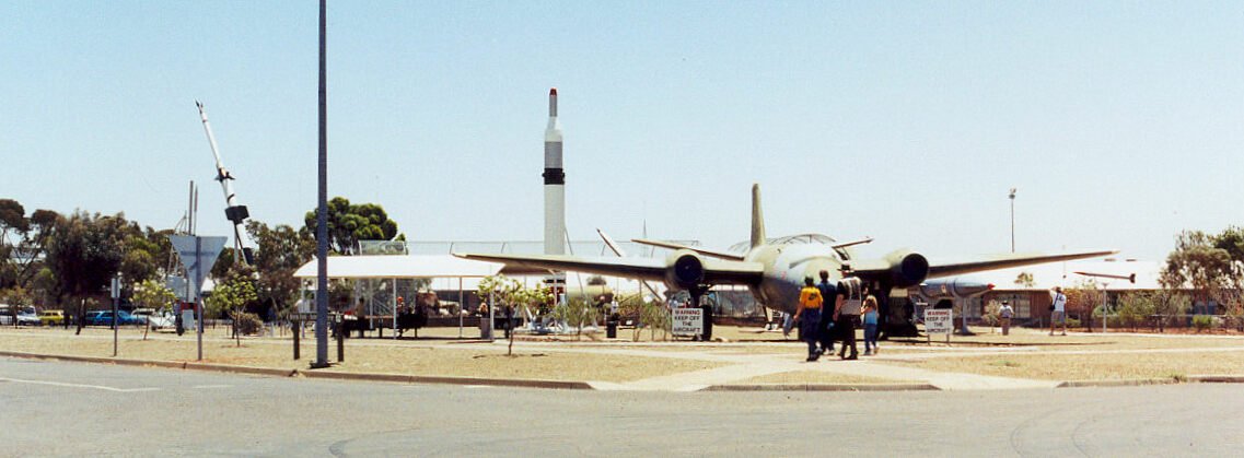 Woomera Spaceport: Australia's Outback Launch Pad (image credits: Transferred from en.wikipedia to Commons by Mattinbgn using CommonsHelper., Public domain, https://commons.wikimedia.org/w/index.php?curid=7011933)