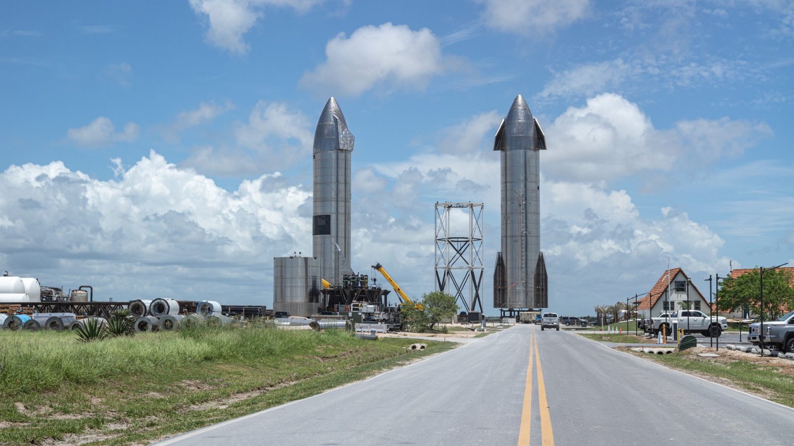 Boca Chica: SpaceX's Starship Metropolis (image credits: wikimedia)