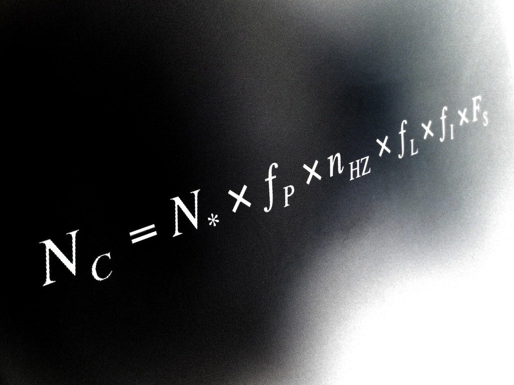 The Drake Equation's Earth Variables (image credits: flickr)