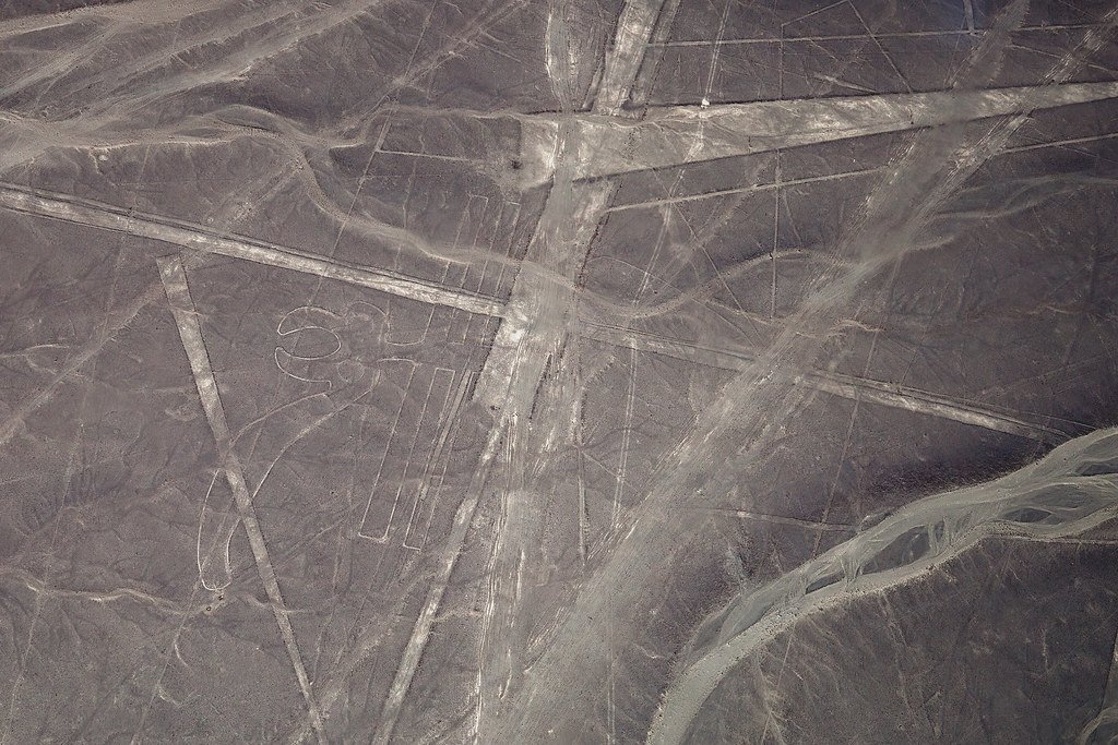 The Nazca Lines: Ancient Runway or Ceremonial Pathways? (image credits: flickr)