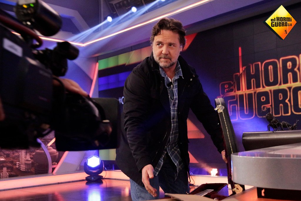 Russell Crowe.