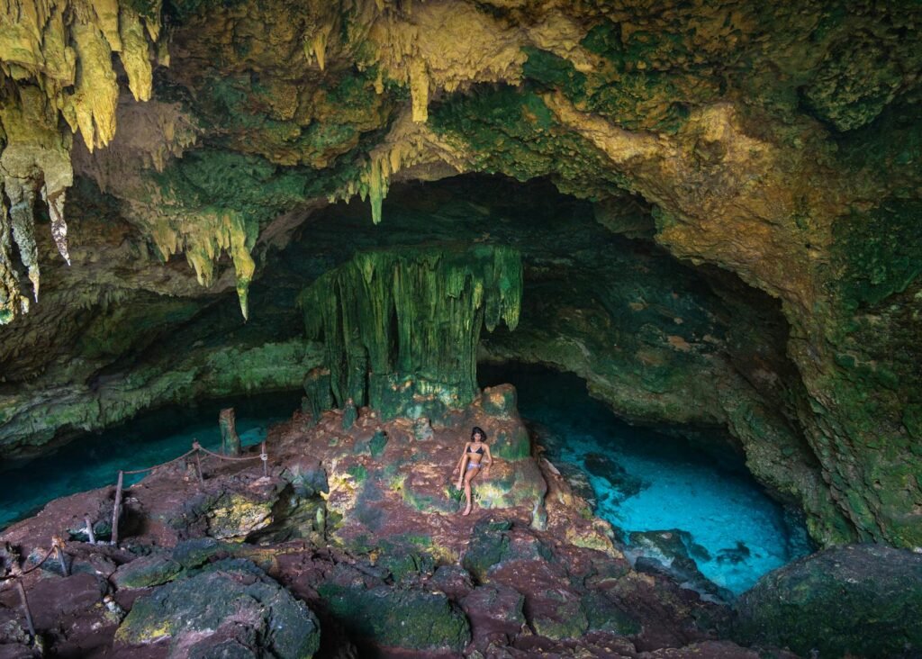 Cave of Crystals in Naica.
