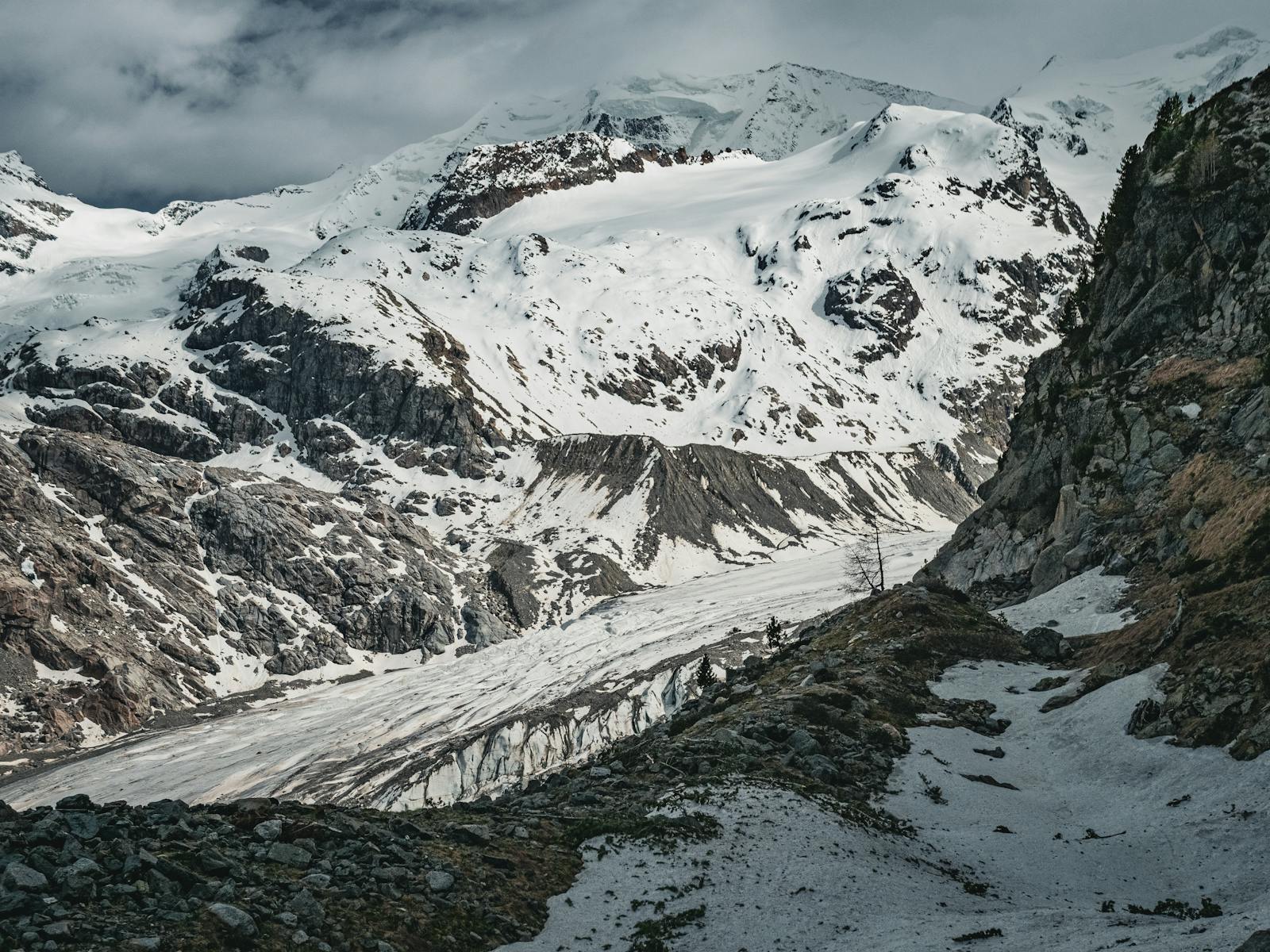 Glaciers as Time Capsules: What Ancient Microbes and Pollen Are Teaching Us