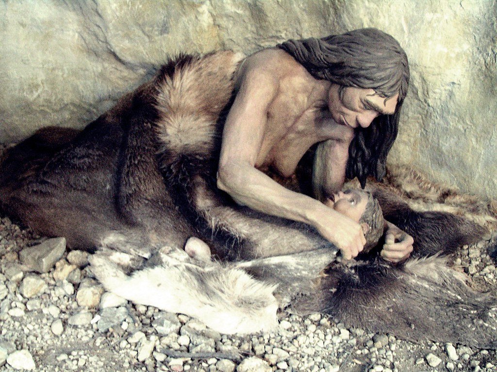 Neanderthal Mother