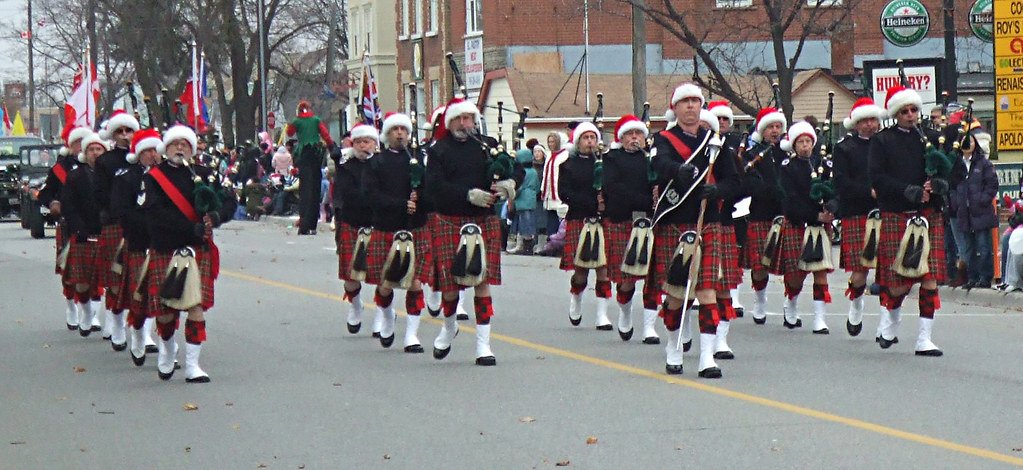 Dunedin Santa Claus Parade.