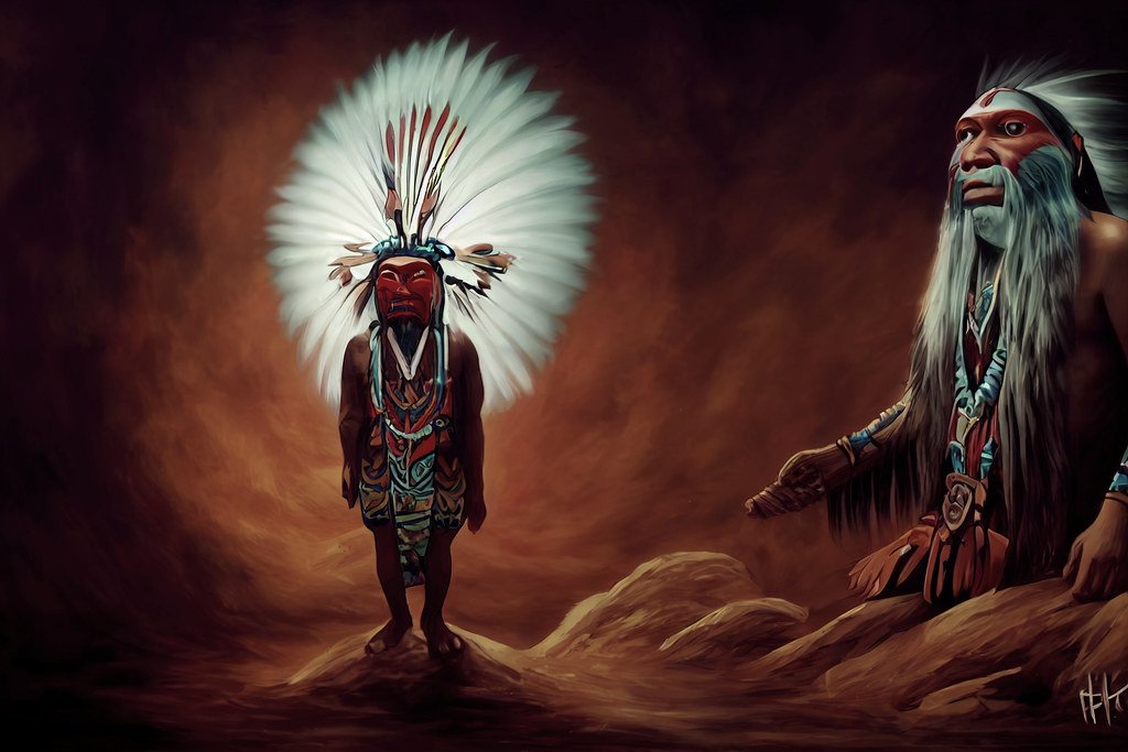 Shamans.
