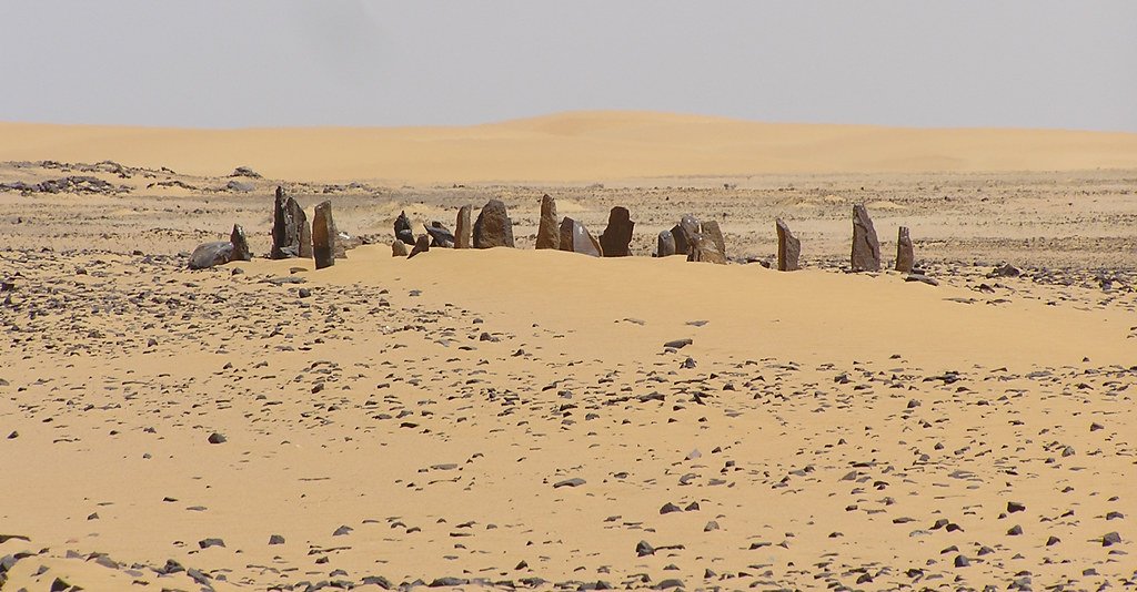 Nabta Playa, Western Desert, Egypt.