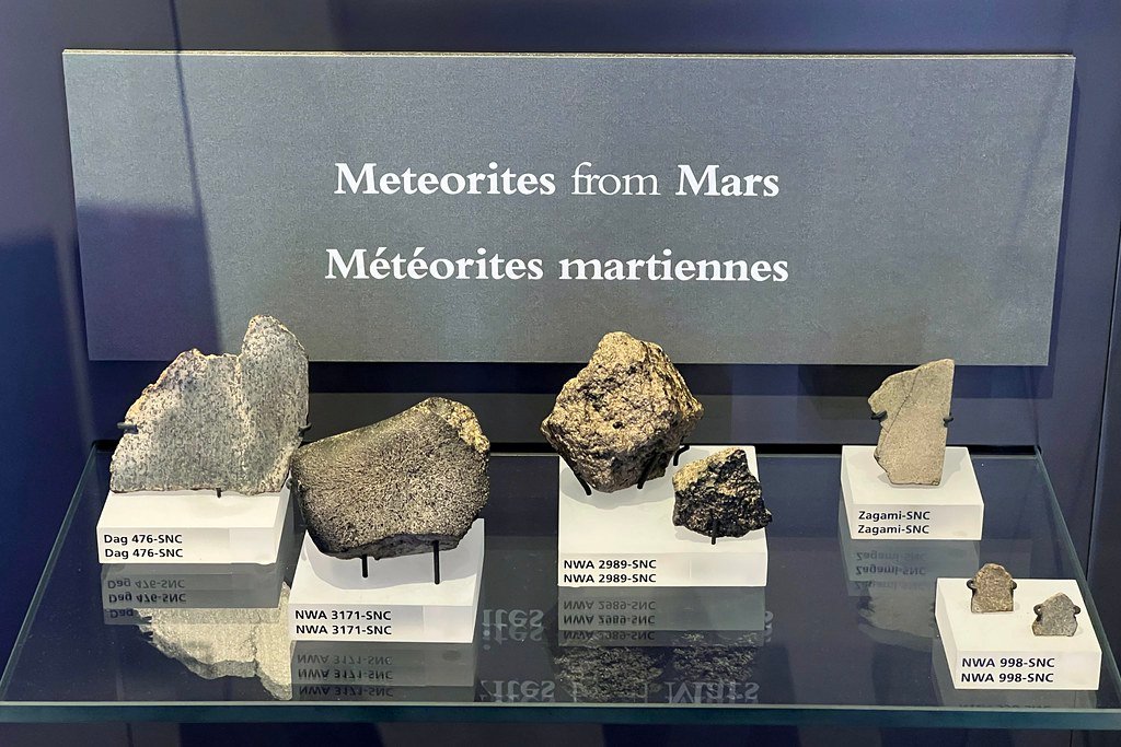 Mars meteorites