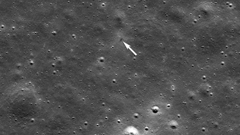 NASA's Lunar Reconnaissance Orbiter