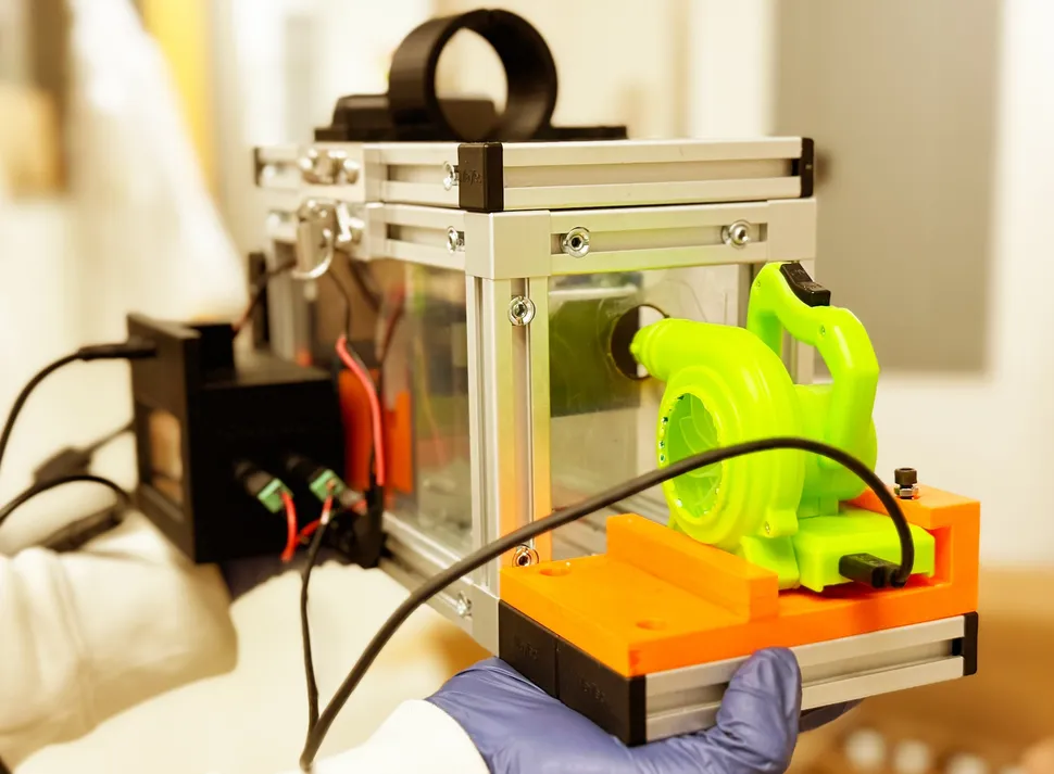 a new device intended to detect disease biomarkers in air samples