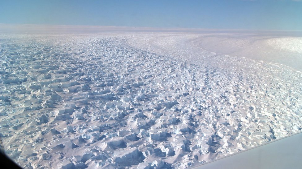 Denman glacier